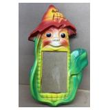 Chalkware Note Pad, Corn Pattern