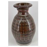 SHAFER POTTERY VASE 9.5'