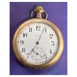 17 jewel Elgin pocket watch