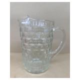 Am. Fostoria Style Pitcher