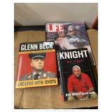 Bobby Knight and Glen Beck books