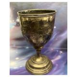 1855 Indiana State fair goblet