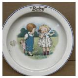 VTG Baby Dish