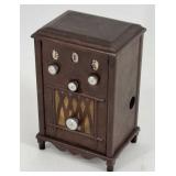 RADIO CIGARETTE DISPENSER