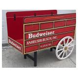 Budweiser advertising wagon