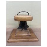 Food chopper with custom-made stand