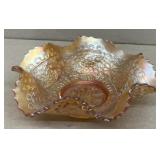 Carnival Glass Nappy