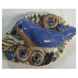 OVERBECK  bird brooch