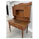 Bakerï¿½s cabinet with copper top-4' Lng, 2' 2' Wide