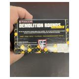 Demolition rounds ammunition, 12 ga.-NO SHIPPING