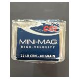 22 LR ammunition-NO SHIPPING