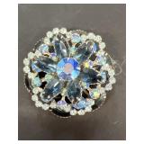 Bluestone antique brooch