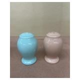 Atomic style salt and pepper shakers