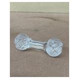 Crystal glass knife, rest