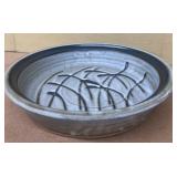 Shafer pottery pie plate