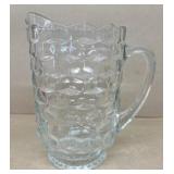 American Fostoria Style Water Pitcher