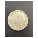 1964 sliver half dollar