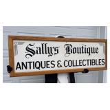 Antiques sign