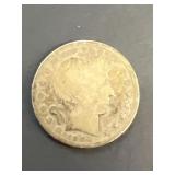 1904 silver half dollar