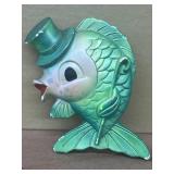 Chalk Ware fish