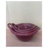 Stackable measuring bowls