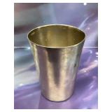 Sterling silver cup