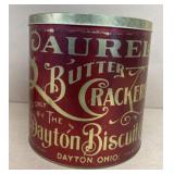 SAUREL butter, crackers tan Dayton, Ohio