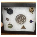 Richmond, Indiana local chapter coin Erling