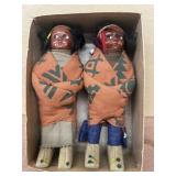 Indian Skookum dolls