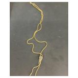 HOBE zipper necklace