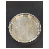 3' Silverplate Tray