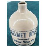 HELMET RYE Richmond, IN sample Crock Jug