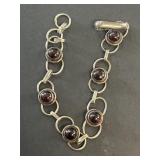 Sterling silver bracelet