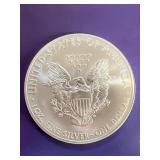 1 ounce silver eagle