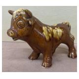 Porcelain bull