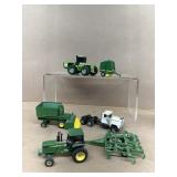 John Deere miniature toys