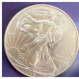 2014 Silver Eagle, UNC