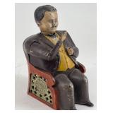 TAMMANY CAST IRON MECHANICAL BANK