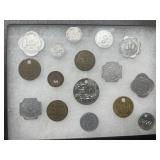 Richmond, Indiana tokens