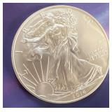 2014 Silver Eagle, UNC