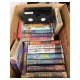Disney children's VHS movies