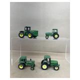 John Deere toy, miniature tractors