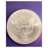 1 ounce silver eagle