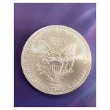 1 ounce silver eagle