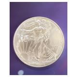 1 ounce silver eagle