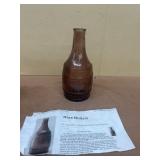 Jamaican ginger root bottle