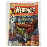1974 Marvel comics werewolf by night issue 20