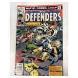 1977 Marvel comics a defenders featuring Moon