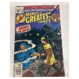 Marvel's greatest comics featuring the fantastic