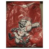 Cincinnati Reds extra large silk shirt brand new